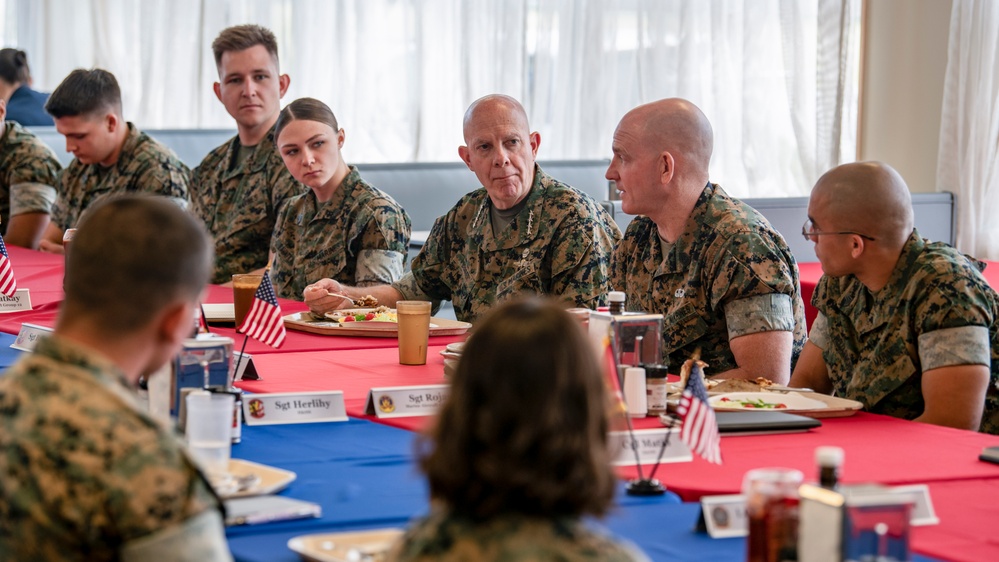 CMC and SMMC visit MCAS Iwakuni