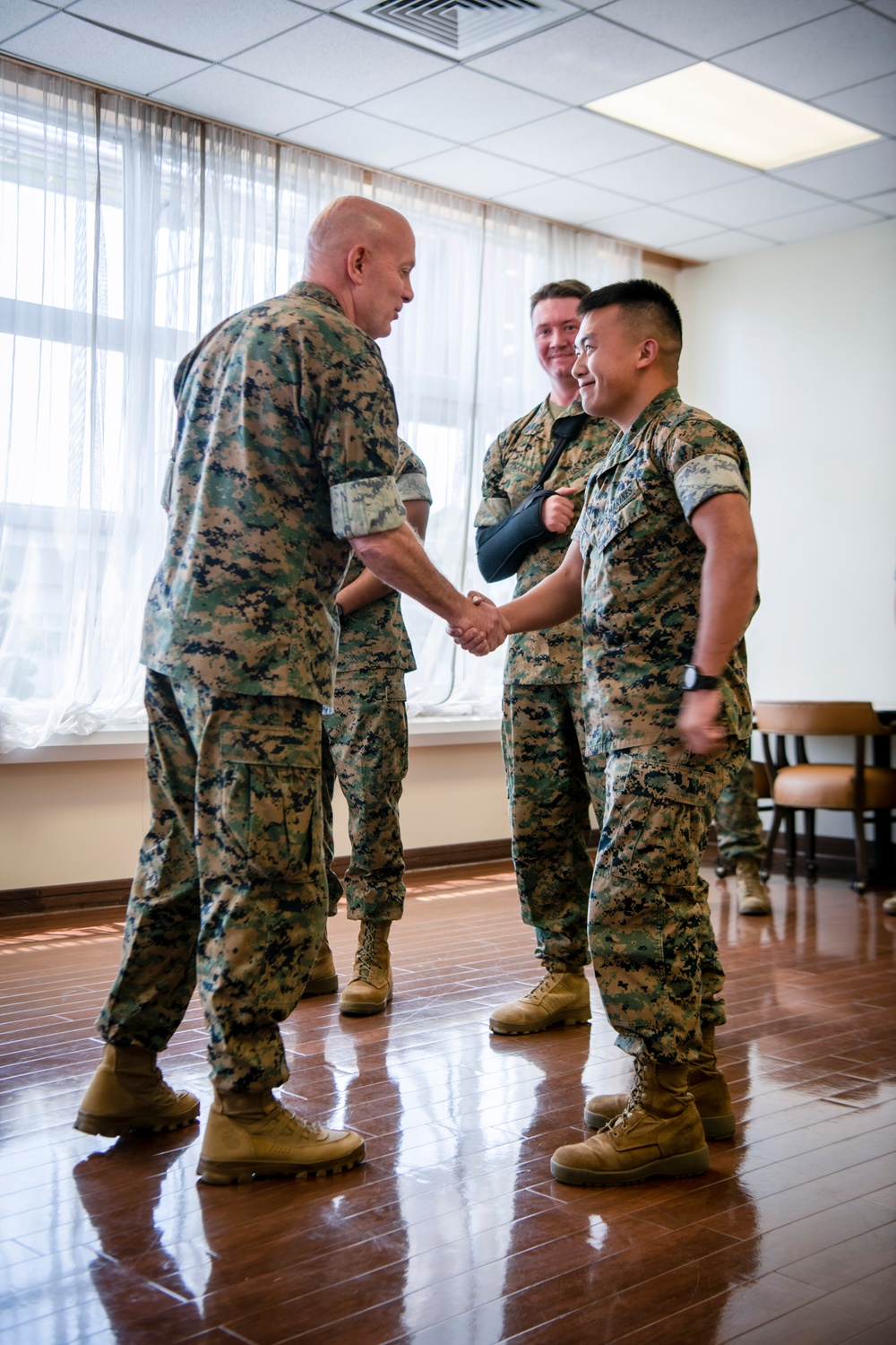 CMC and SMMC visit MCAS Iwakuni