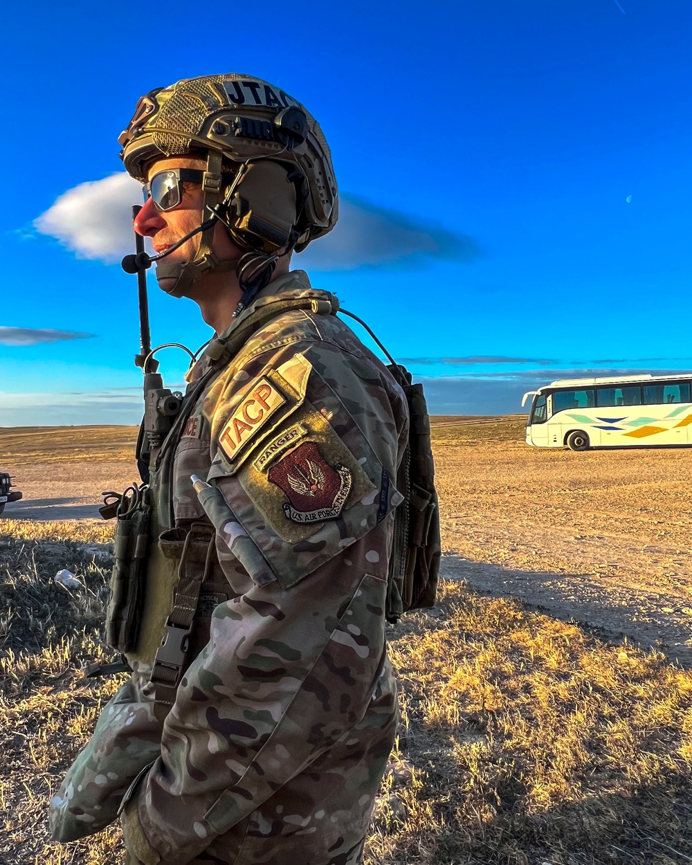 A-10 Pilots Perform Pre-Assault Operations and C-17s Escort with U.S. Army and Spanish Airborne Brigades