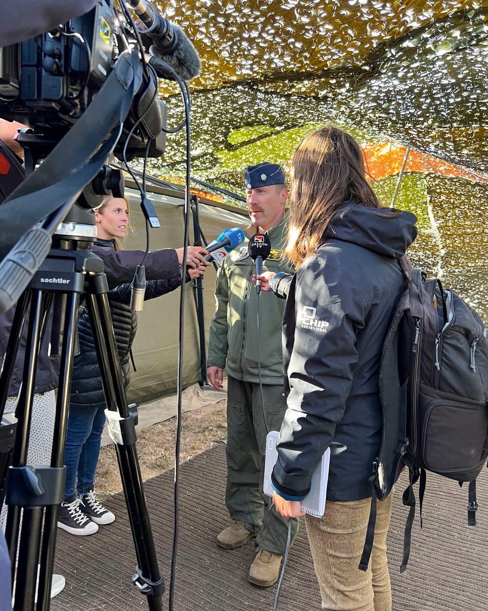 A-10 Pilots Perform Pre-Assault Operations and C-17s Escort with U.S. Army and Spanish Airborne Brigades