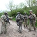 1st Cavalry Division Soldiers Conduct Foot Movement