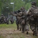 1st Cavalry Soldiers Conduct Squad Movements