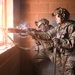 1st Cavalry Soldiers Provide Suppressing Fire