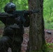 Slovak Soldier Provides Security
