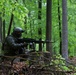 Slovak Soldier Provides Security