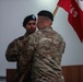 SETAF-AF Intelligence and Sustainment Company holds change of command