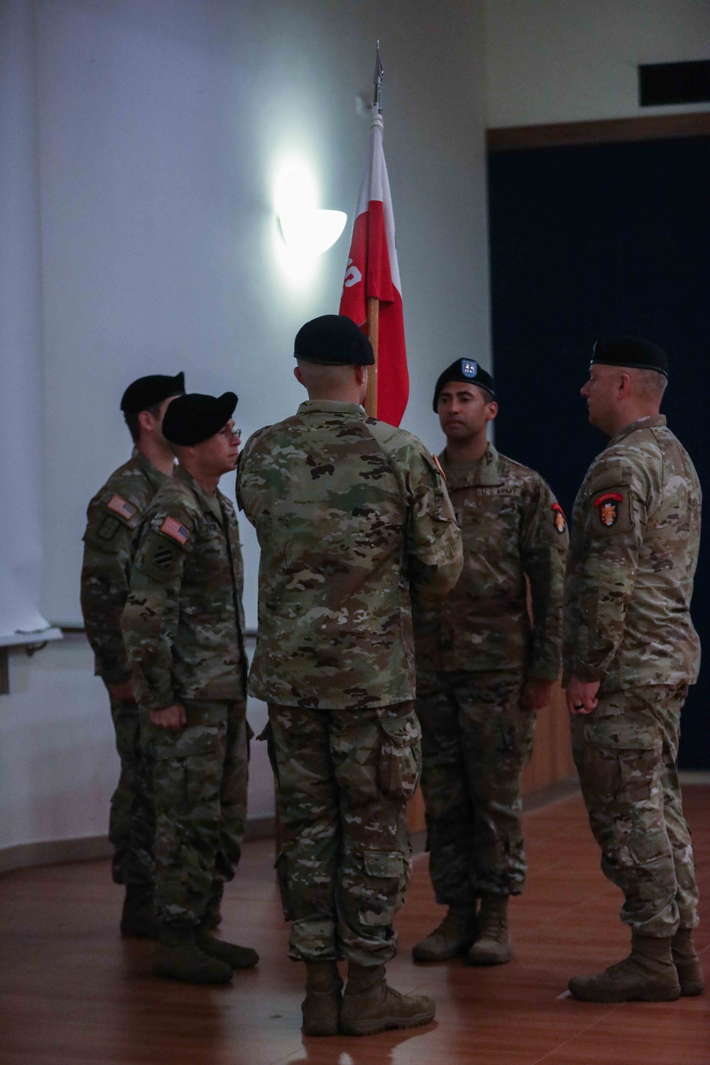 SETAF-AF Intelligence and Sustainment Company holds change of command