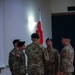 SETAF-AF Intelligence and Sustainment Company holds change of command