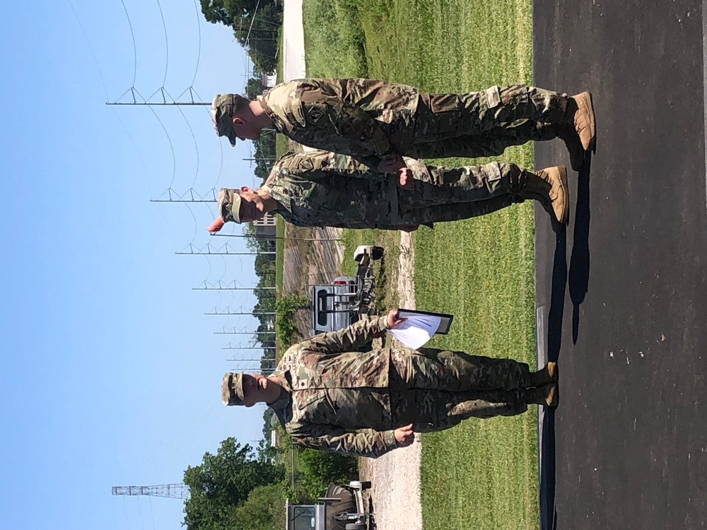 Capt. John Kelly’s promotion ceremony from the New Orleans District office