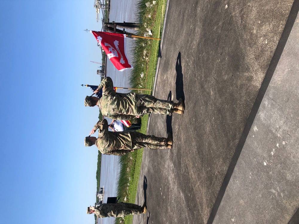 Capt. John Kelly’s promotion ceremony from the New Orleans District office