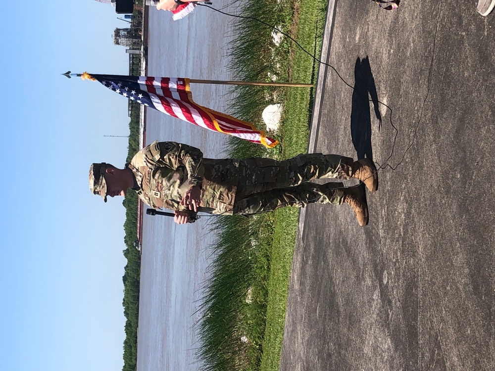 Capt. John Kelly’s promotion ceremony from the New Orleans District office