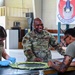 Chief Master Sgt. Ronnie J. Woods tours Barksdale