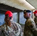 Chief Master Sgt. Ronnie J. Woods tours Barksdale