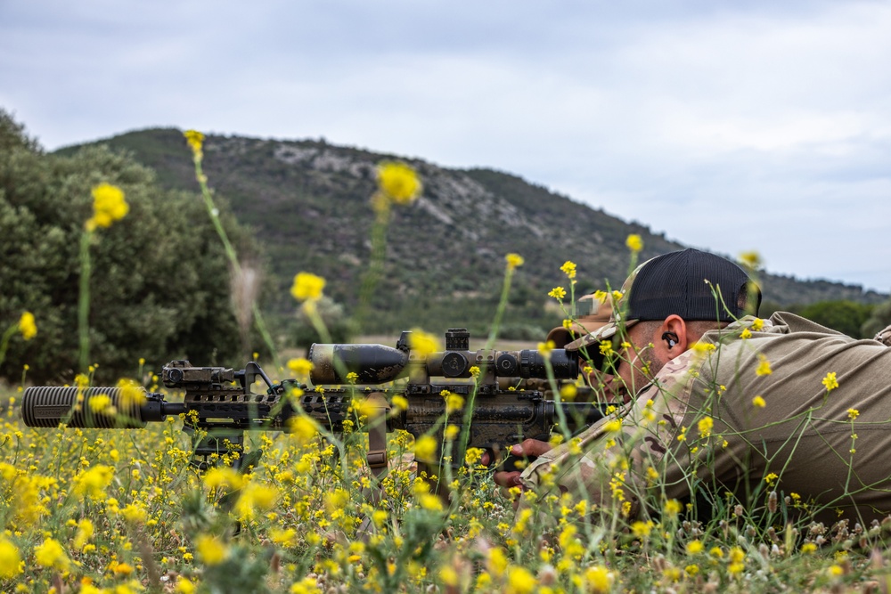 Navy SEALS Participate in SOFEX Orion 23