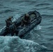 Force Reconnaissance Company prepare for an amphibious reconnaissance mission during Formidable Shield 2023