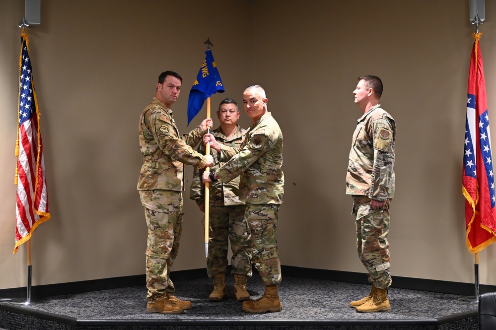 188th MSG Change of Command