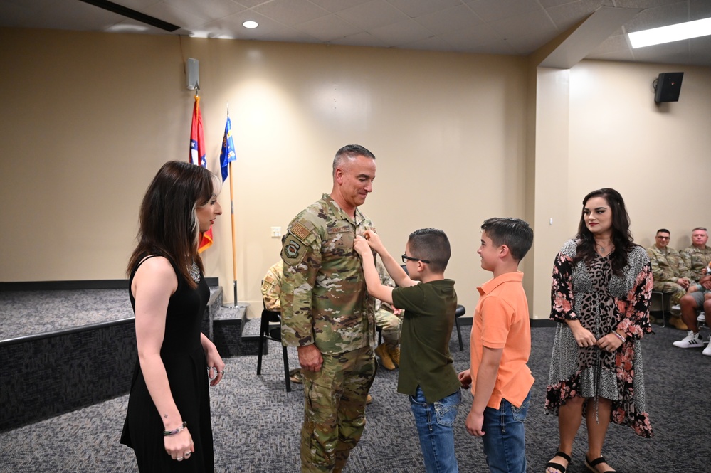 Col. Troy Howerton Promotion