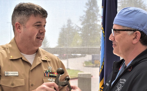 Navy Nurse Corps officers and Nurses featured and feted at NMRTC Bremerton