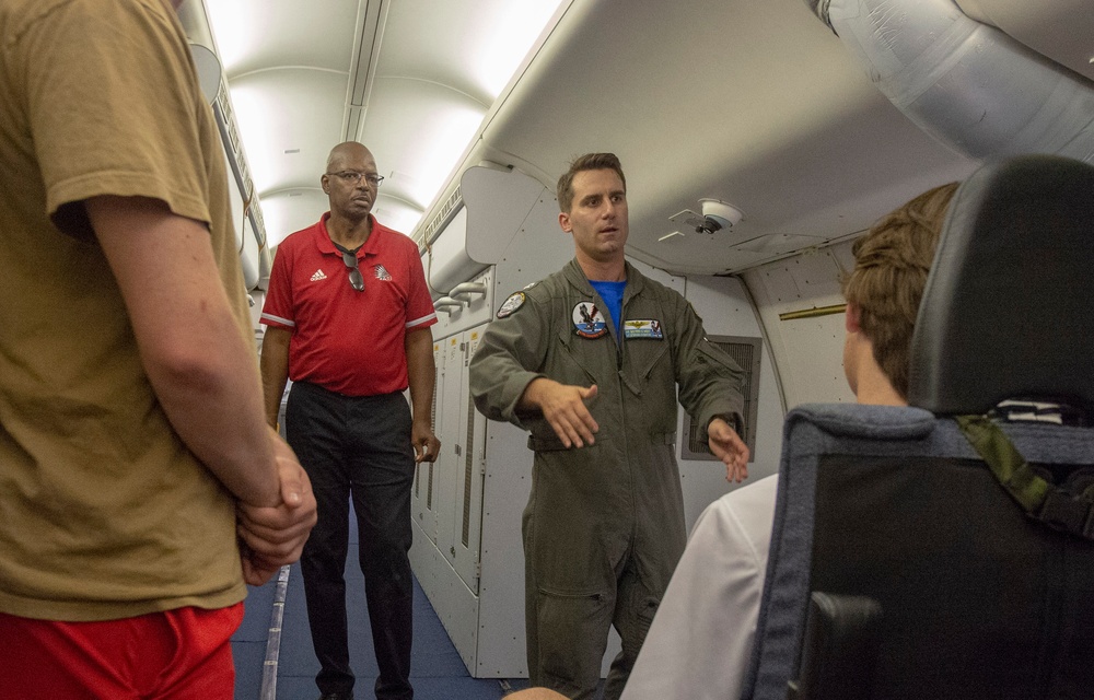 Patrol and Reconnaissance Squadron (VP) 30 Embry-Riddle Aeronautical University Hangar Tour