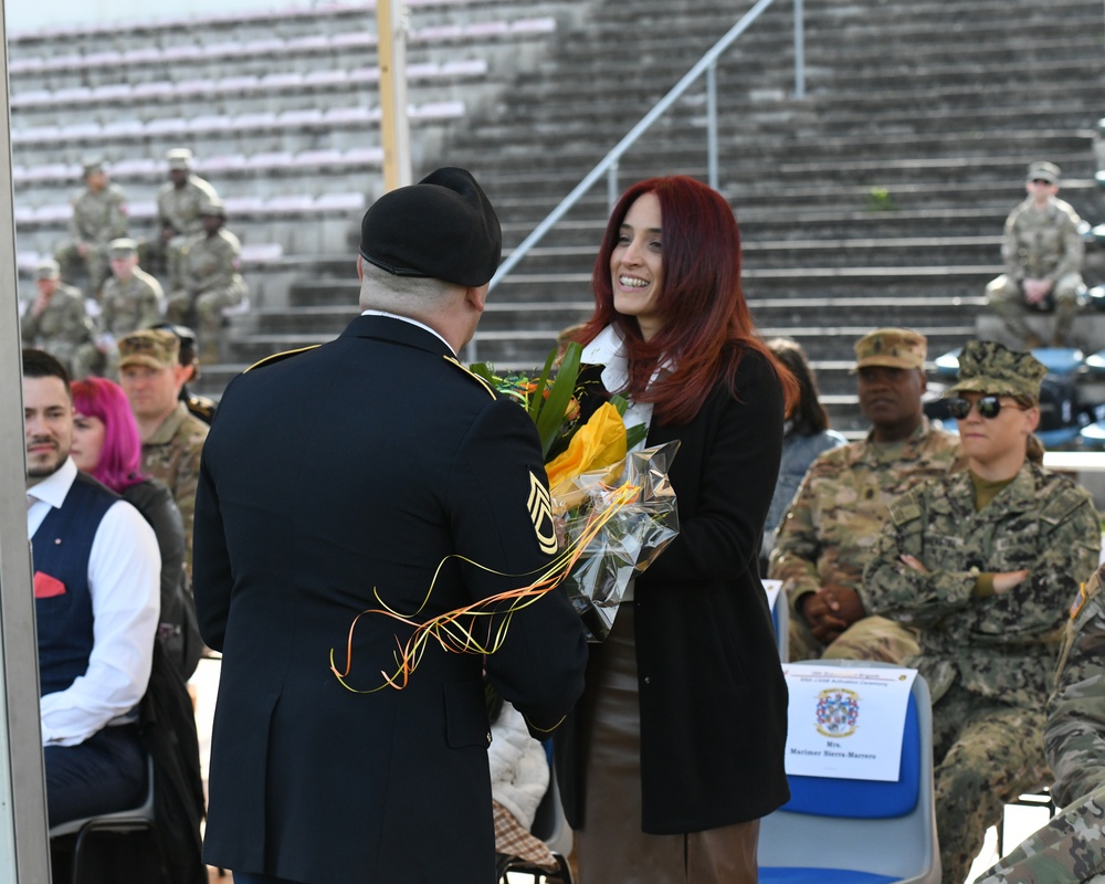 95th Combat Support Battalion Reactivation Ceremony