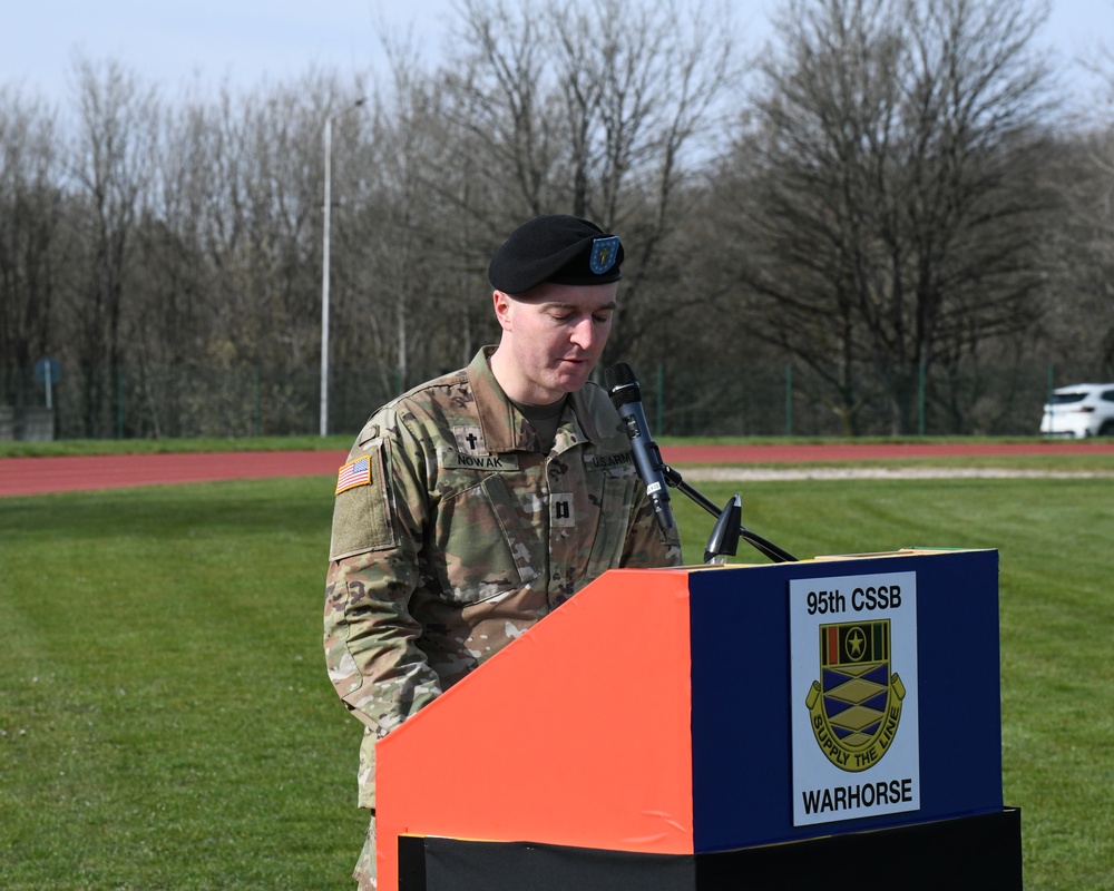 95th Combat Support Battalion Reactivation Ceremony