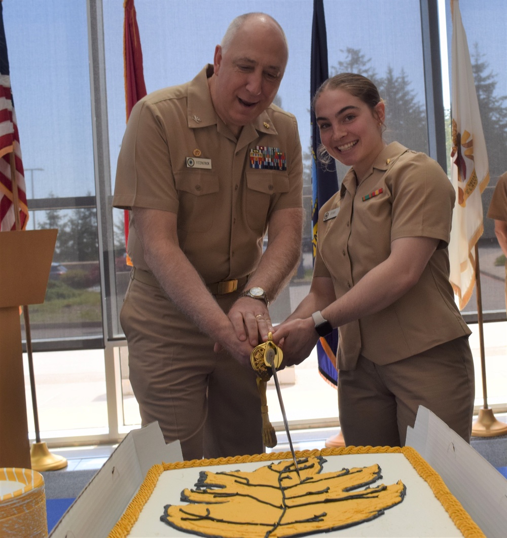 Navy Nurse Corps officers and Nurses featured and feted at NMRTC Bremerton