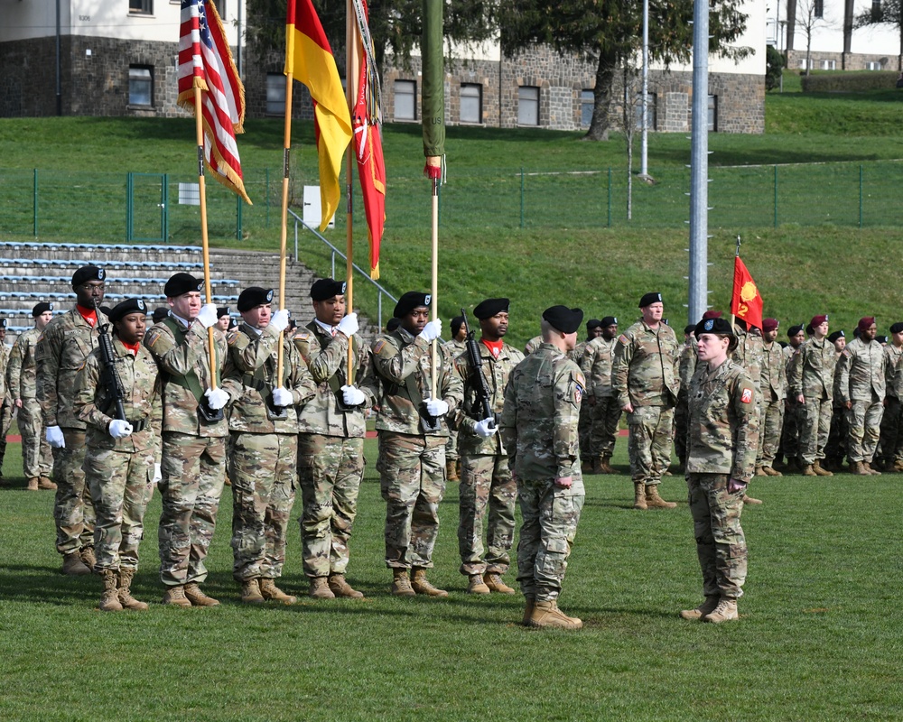 95th Combat Support Battalion Reactivation Ceremony