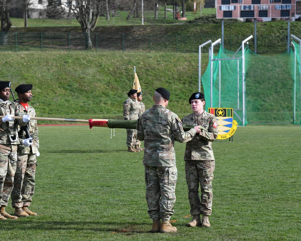 95th Combat Support Battalion Reactivation Ceremony