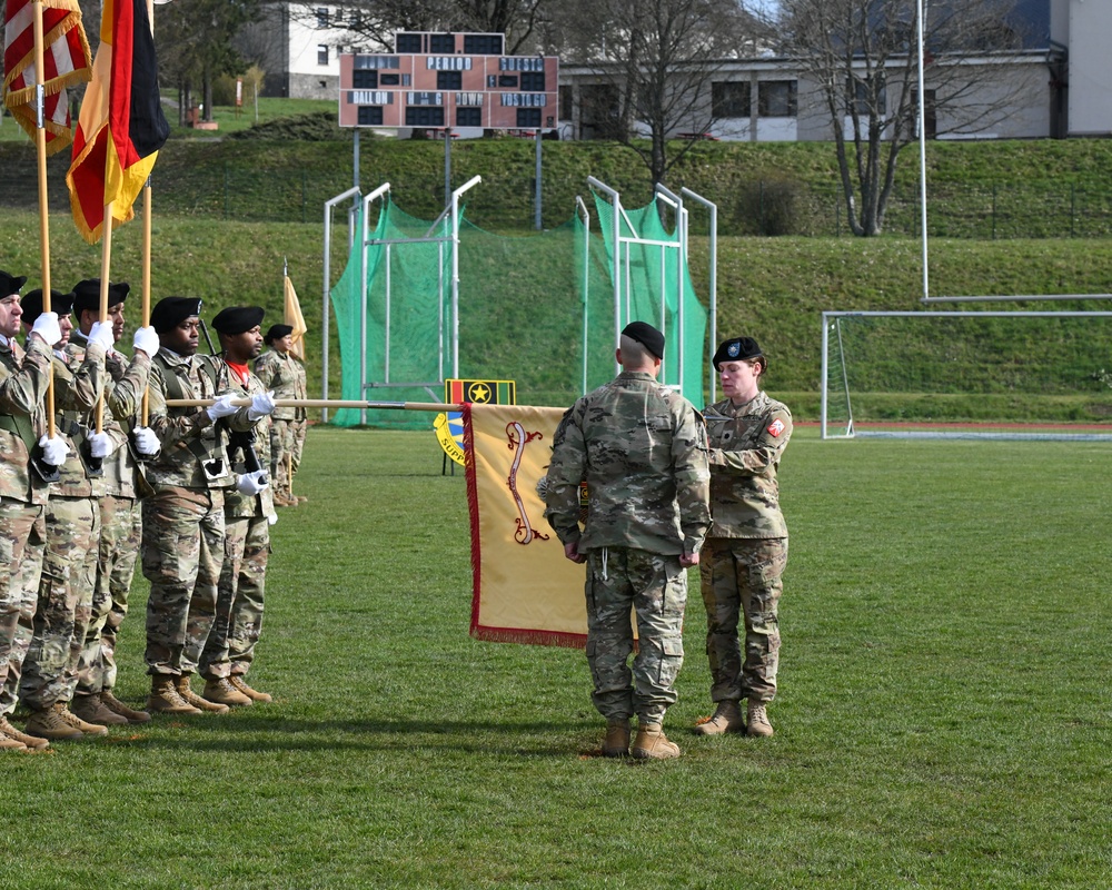 95th Combat Support Battalion Reactivation Ceremony