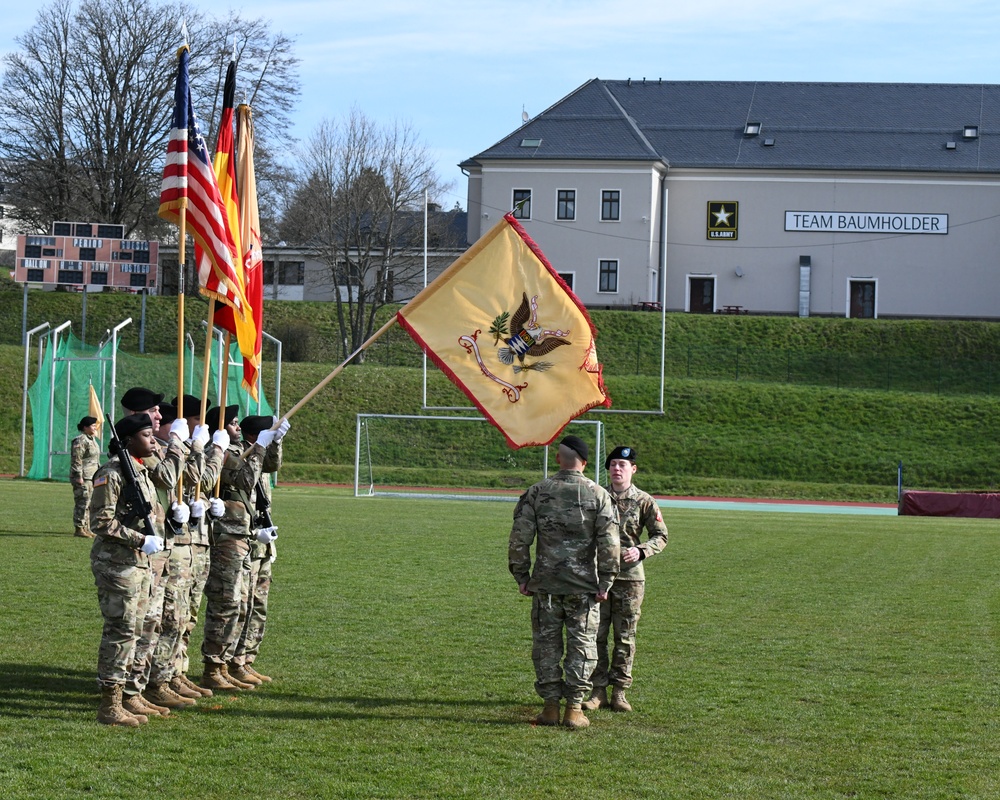 95th Combat Support Battalion Reactivation Ceremony