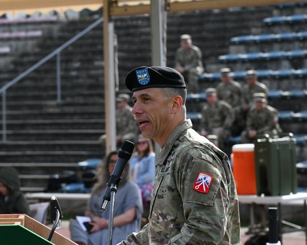 95th Combat Support Battalion Reactivation Ceremony