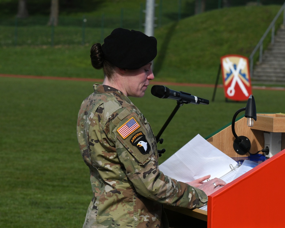 95th Combat Support Battalion Reactivation Ceremony