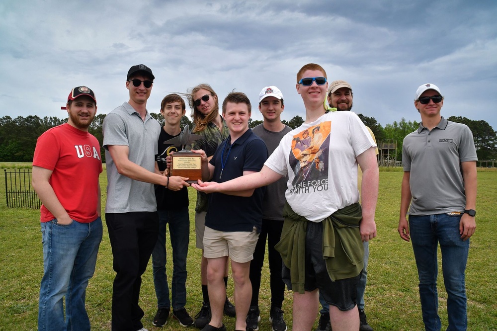 FRCE Engineers team with local students in 2023 Ultimate Unmanned Aerial Vehicle Competition