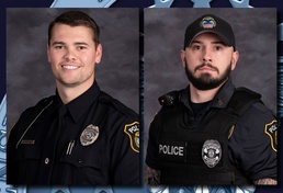 Defense Logistics Agency police officers