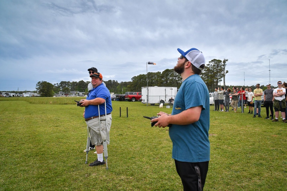 FRCE Engineers team with local students in 2023 Ultimate Unmanned Aerial Vehicle Competition