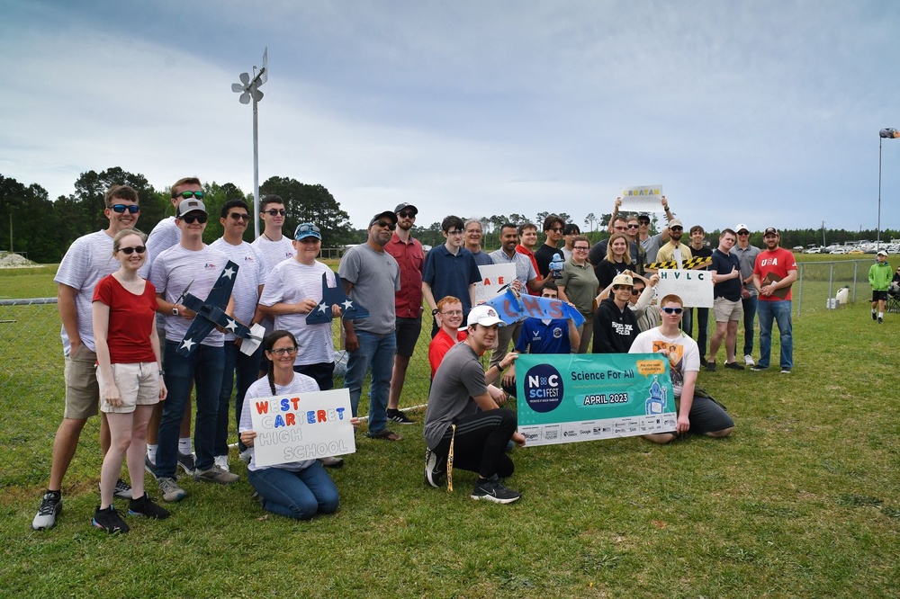 FRCE Engineers team with local students in 2023 Ultimate Unmanned Aerial Vehicle Competition