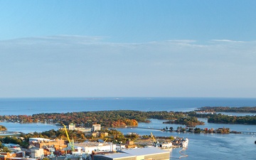 NAVFAC Mid-Atlantic Awards $8.6M SIOP Contract for Concrete Repairs to Dry Docks at Portsmouth Naval Shipyard in Kittery, Maine