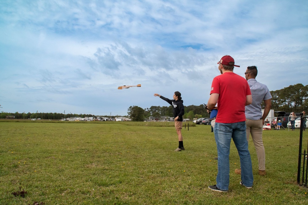 FRCE Engineers team with local students in 2023 Ultimate Unmanned Aerial Vehicle Competition