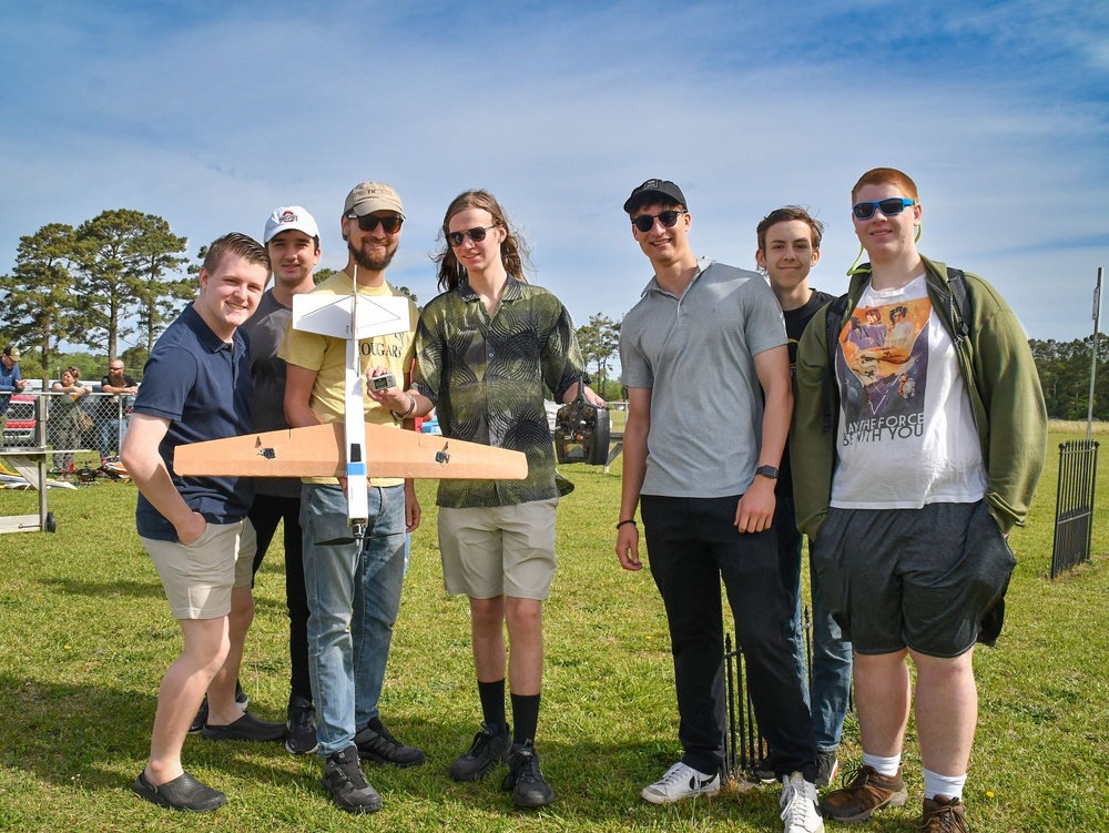 FRCE Engineers team with local students in 2023 Ultimate Unmanned Aerial Vehicle Competition
