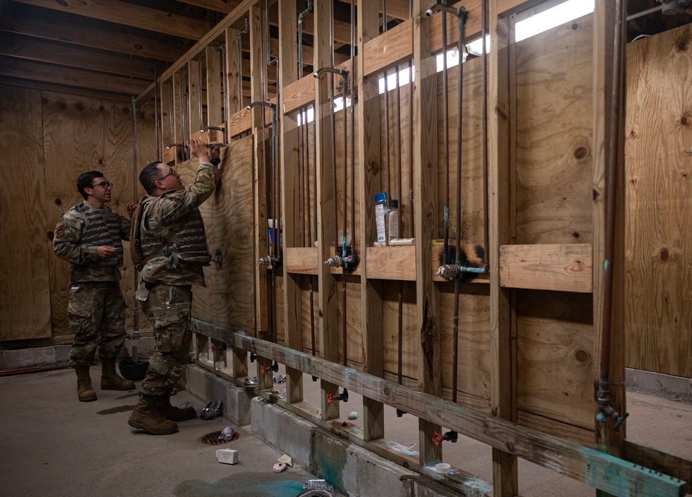 628th CES conduct Operation Outlaw Moxie at NAAF