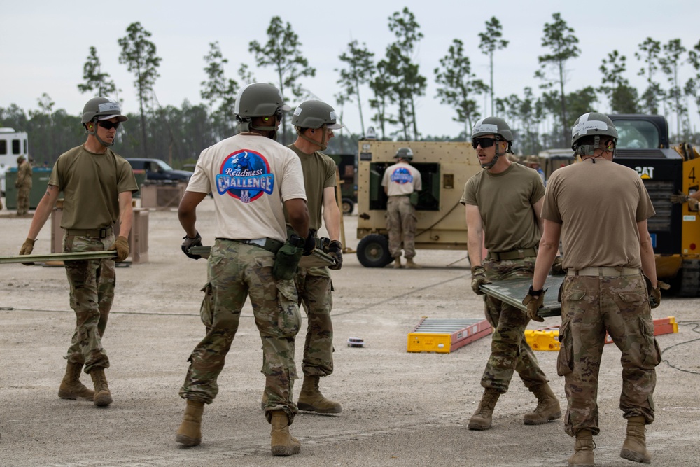 Air Force Civil Engineer Center Readiness Challenge IX