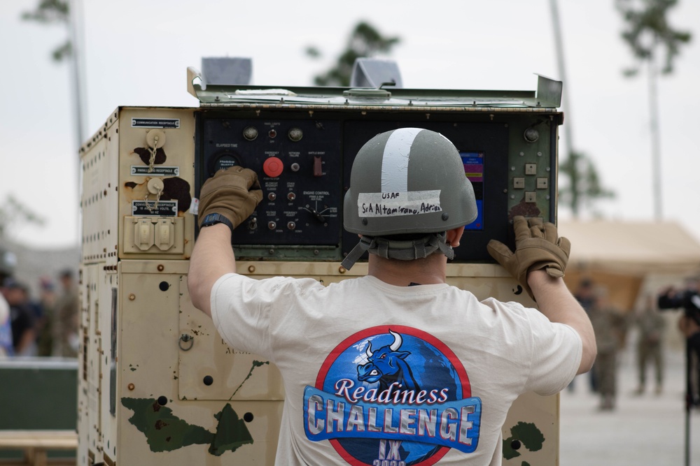 Air Force Civil Engineer Center Readiness Challenge IX