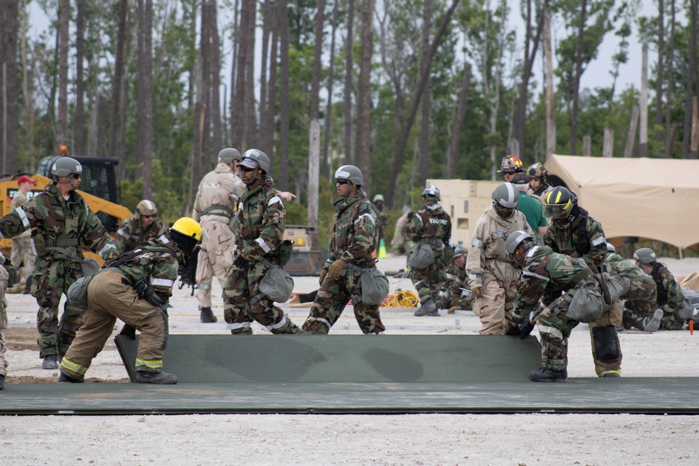 Air Force Civil Engineer Center Readiness Challenge IX