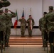 SETAF-AF Intelligence and Sustainment Company holds Change of Command Ceremony