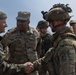 Gen. Darryl Williams visits U.S. Army Soldiers participating in Swift Response 23