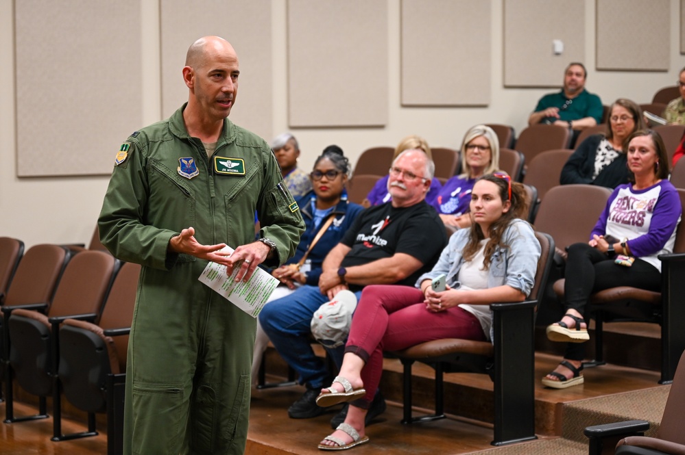 Barksdale Air Force Base, local educators unite to inspire next generation