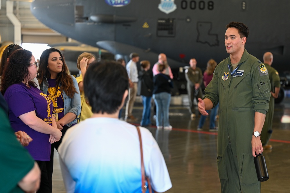 Barksdale Air Force Base, local educators unite to inspire next generation