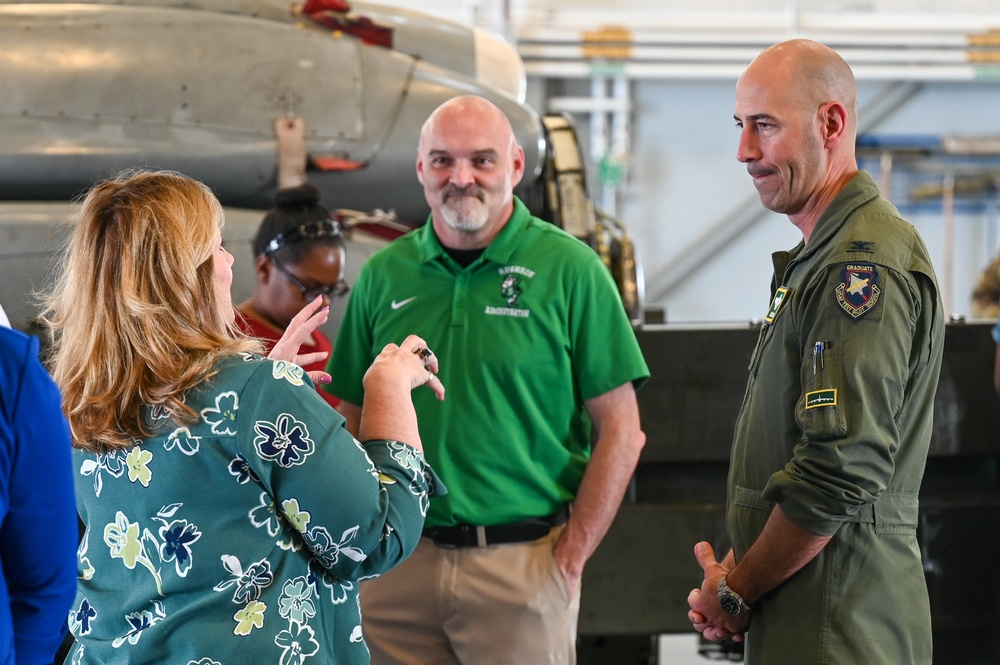 Barksdale Air Force Base, local educators unite to inspire next generation