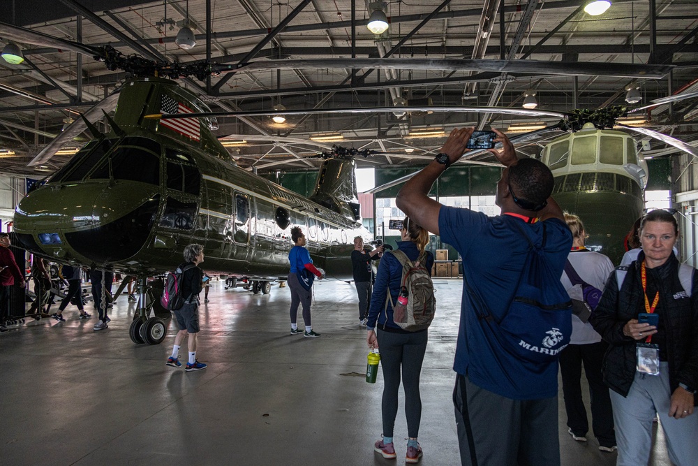 Marine Corps Coaches Workshop Gives Inside Look at Officer Training