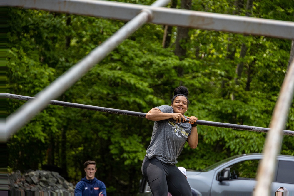 Marine Corps Coaches Workshop Gives Inside Look at Officer Training